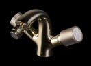 Смеситель для биде Boheme Royal Cristal 296-Royal/CRST