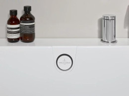 Квариловая ванна Villeroy&Boch Oberon 2.1 180x80 R UBQ180OBN9CR00VD01 цвет Альпийский белый