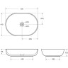Раковина-чаша BelBagno 61 BB1348