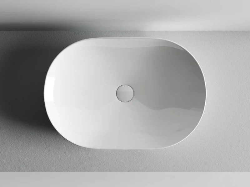 Раковина-чаша Ceramicanova Element 60 CN5009 Белая