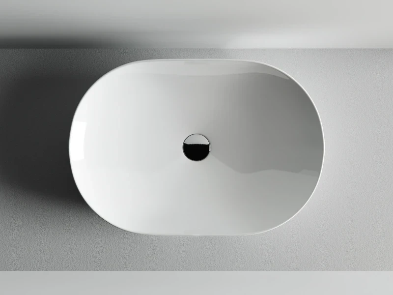 Раковина-чаша Ceramicanova Element 60 CN5009 Белая