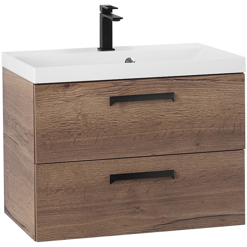 Тумба под раковину BelBagno Aurora 70 AURORA-700-2C-SO-RT подвесная