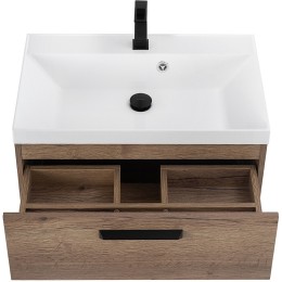 Тумба под раковину BelBagno Aurora 70 AURORA-700-2C-SO-RT подвесная