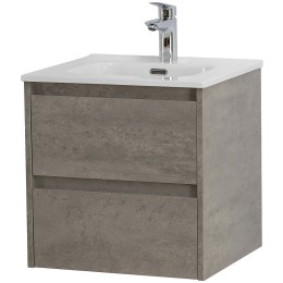 Тумба под раковину BelBagno Kraft 50 KRAFT-500-2C-SO-CG подвесная