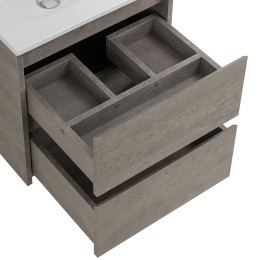 Тумба под раковину BelBagno Kraft 50 KRAFT-500-2C-SO-CG подвесная
