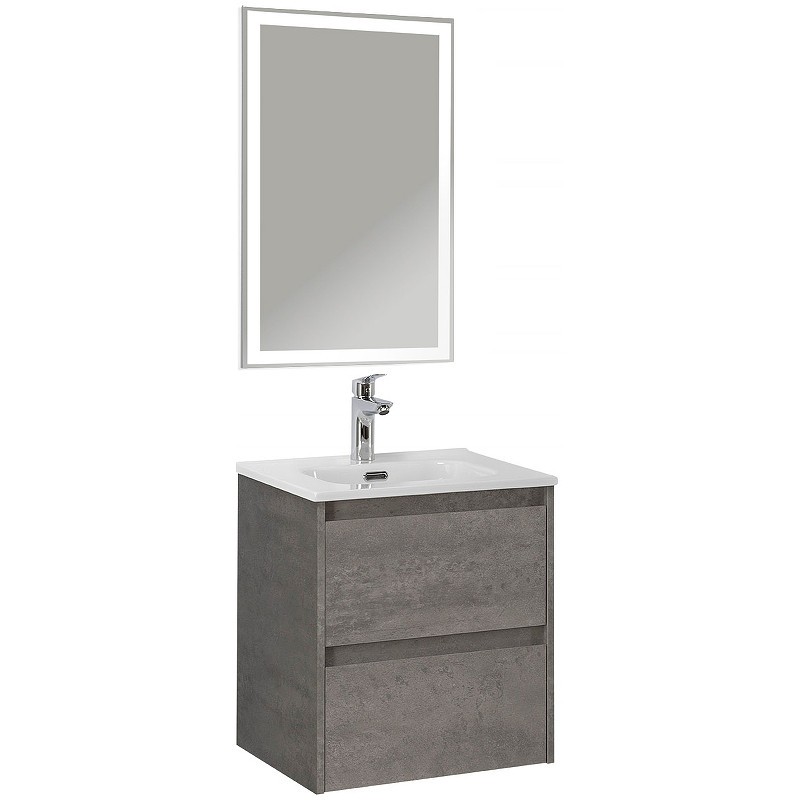 Тумба под раковину BelBagno Kraft 50 KRAFT-500-2C-SO-CG подвесная
