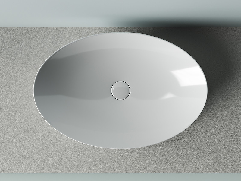Раковина-чаша Ceramicanova Element 61 CN5018 Белая
