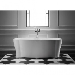 Акриловая ванна BelBagno BB403-1700-850 170х85