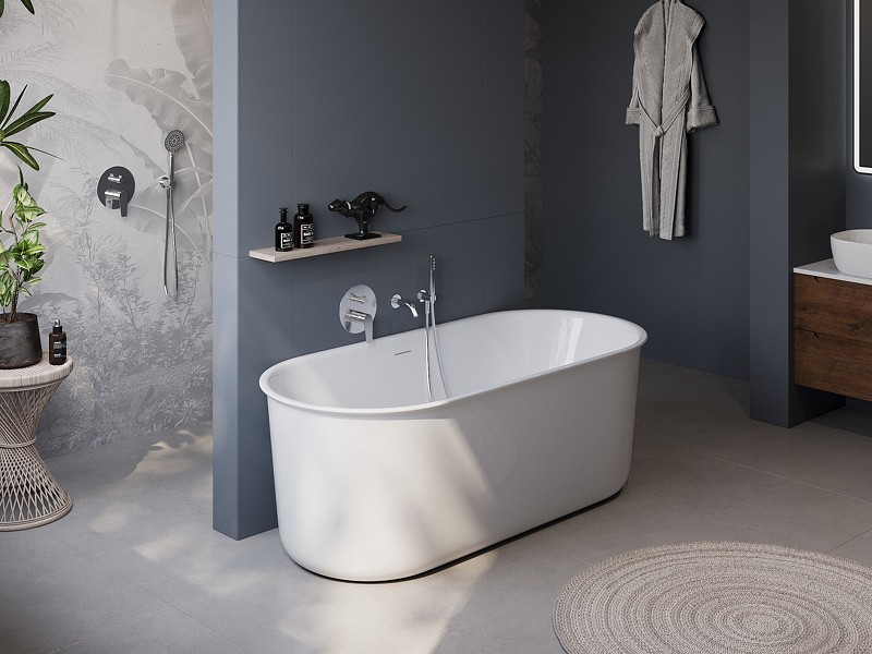 Акриловая ванна BelBagno 170x78 BB709-1700-780