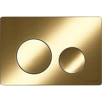 Клавиша смыва Ceramicanova Balance Circle CN12-001BG Брашированное золото