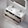 Тумба под раковину Sancos Urban 120 UR120-2EG подвесная Дуб галифакс натуральный