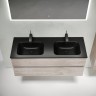 Тумба под раковину Sancos Urban 120 UR120-2EG подвесная Дуб галифакс натуральный