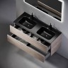 Тумба под раковину Sancos Urban 120 UR120-2EG подвесная Дуб галифакс натуральный