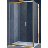 Душевой уголок Vincea Alpha 150x80 VSR-3AL8015CLG