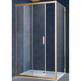 Душевой уголок Vincea Alpha 150x80 VSR-3AL8015CLG