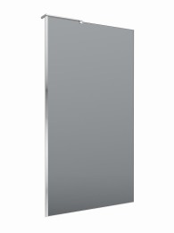 Душевая перегородка BelBagno Uno 100 UNO-L-1-TB-100-GR-Cr