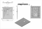 Душевой поддон из искусственного камня Vincea 100x80 VST-4SR8010G