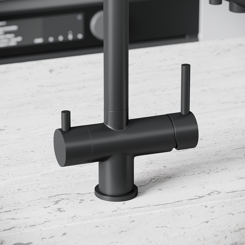 Смеситель для кухни Sancos Foster SC4014MB цвет Черный матовый