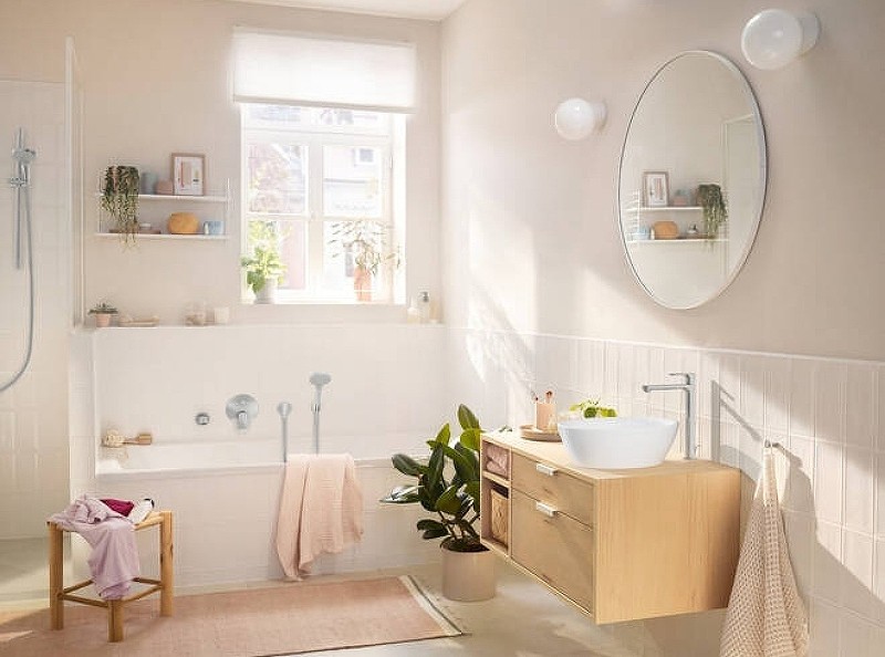 Смеситель для раковины Hansgrohe Rebris S 72580000 Хром