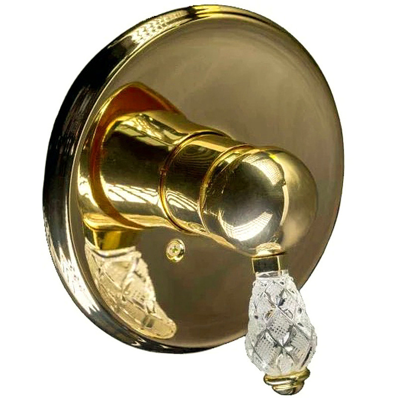 Смеситель для душа Boheme Crystal 285-CRST