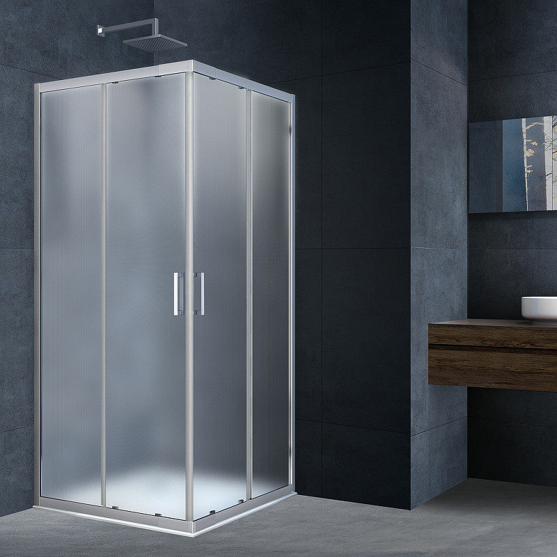 Душевой уголок Vincea Rapid 90x90 VSS-3R80/90MT