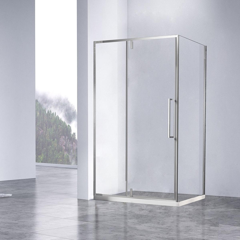 Душевой уголок Vincea Slim-N 110x90 VSR-4SNP9011CL