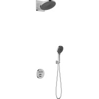 Душевая система Vincea Inspire VSFW-3I22MT5CH с термостатом