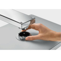Верхний душ Hansgrohe Rainmarket Select 460 3jet 24007400 Белый Хром