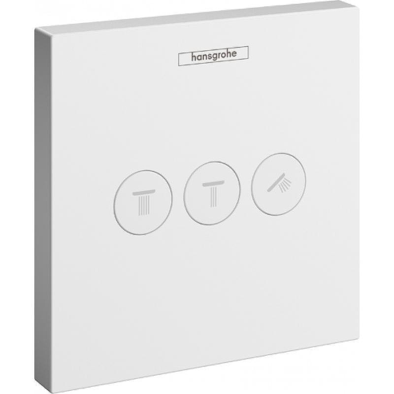 Переключатель потоков Hansgrohe ShowerSelect 15764700 белый матовый
