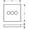 Переключатель потоков Hansgrohe ShowerSelect 15764700 белый матовый
