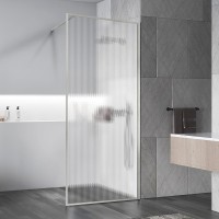 Душевая перегородка Vincea Волк-Ин (Walk-In) 100 VSW-1HP100FLBN