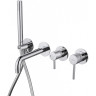 Смеситель для ванны Abber Wasser Kreis AF8130