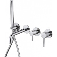Смеситель для ванны Abber Wasser Kreis AF8130