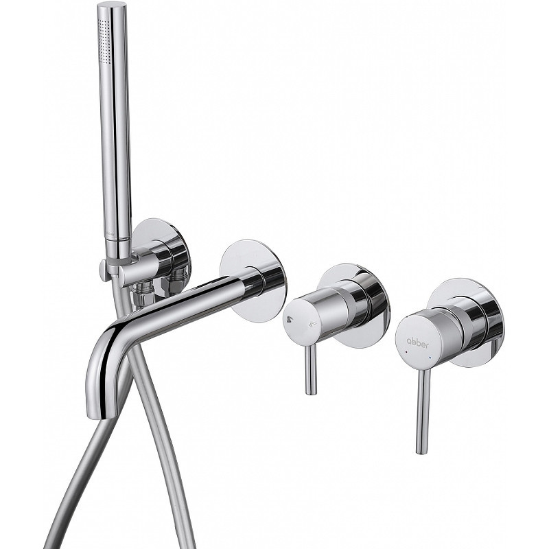 Смеситель для ванны Abber Wasser Kreis AF8130