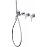 Смеситель для ванны Abber Wasser Kreis AF8130