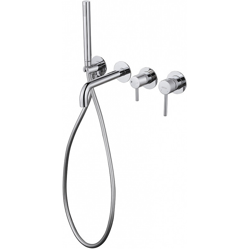 Смеситель для ванны Abber Wasser Kreis AF8130