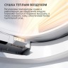 Комплект унитаза биде с инсталляцией Abber Bequem AC1120S-AC0101P2 цвет Белый с сиденьем Микролифт
