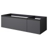 Тумба под раковину Boheme Armadi Art Quatro 2 140 790-M2-140-A-A-LED подвесная