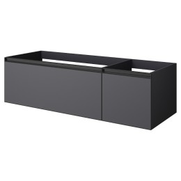 Тумба под раковину Boheme Armadi Art Quatro 2 140 790-M2-140-A-A-LED подвесная
