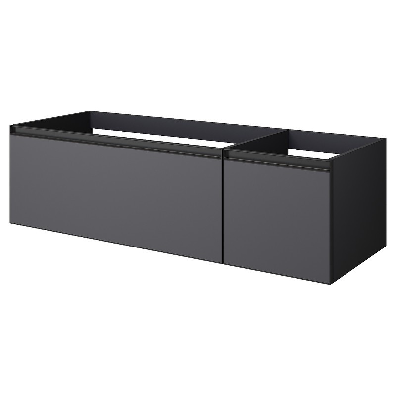 Тумба под раковину Boheme Armadi Art Quatro 2 140 790-M2-140-A-A-LED подвесная