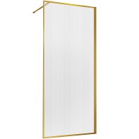 Душевая перегородка Vincea Walk-In 110 VSW-1HP110FLBG