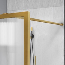 Душевая перегородка Vincea Walk-In 110 VSW-1HP110FLBG