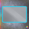 Зеркало Cezares Multicolore 120 CZR-SPC-MC-1200-800-RGB-TCH с подсветкой