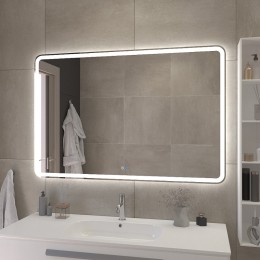 Зеркало Cezares Multicolore 120 CZR-SPC-MC-1200-800-RGB-TCH с подсветкой