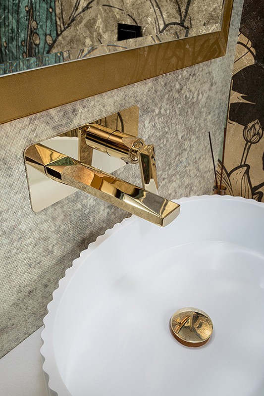 Смеситель для раковины Boheme Venturo 385