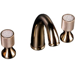Смеситель для раковины Boheme Royal Cristal 297-Royal/CRST