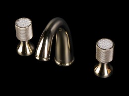 Смеситель для раковины Boheme Royal Cristal 297-Royal/CRST