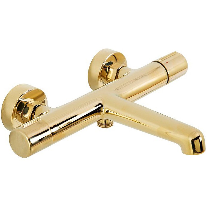 Смеситель для ванны BelBagno Uno UNO-VASM/DFS-ORO