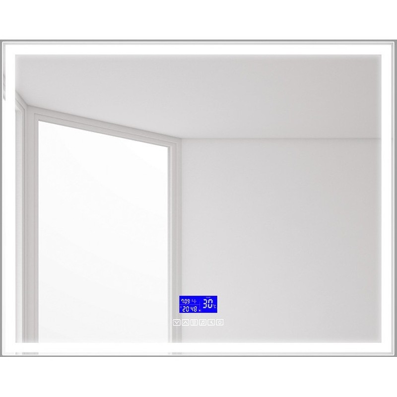 Зеркало BelBagno SPC-GRT-1000-800-LED-TCH-RAD с подсветкой