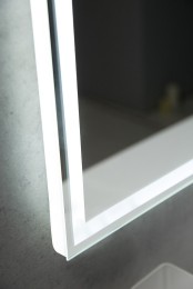 Зеркало BelBagno SPC-GRT-1000-800-LED-TCH-RAD с подсветкой